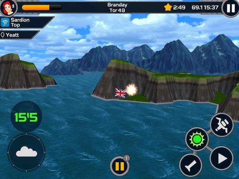 Grand Cargo Voyager Gameplay Screenshot